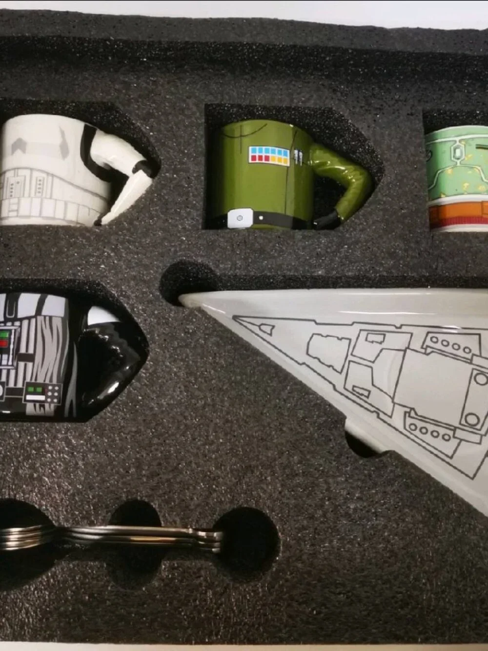 Disney Star Wars Coffee Cup Set Heat-resistant Luxury Coffee Cup
